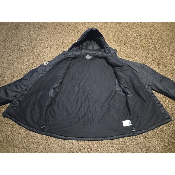 Nike Mens Vanderbilt Storm Fit Jacket Black Large - Picture 8 of 10